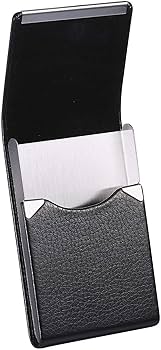 Business Card Holder Case - PU Leather Business Card Case